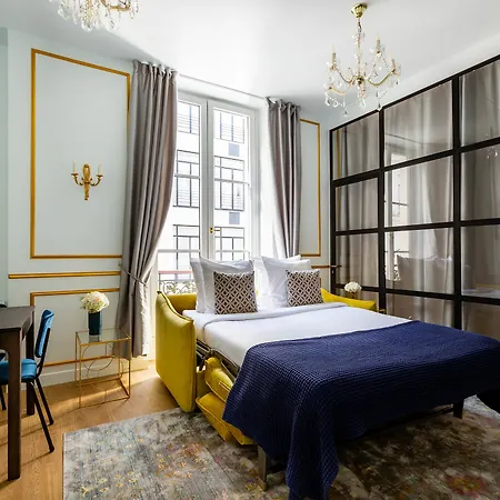 Luxury 2 Bedroom - Louvre Paris